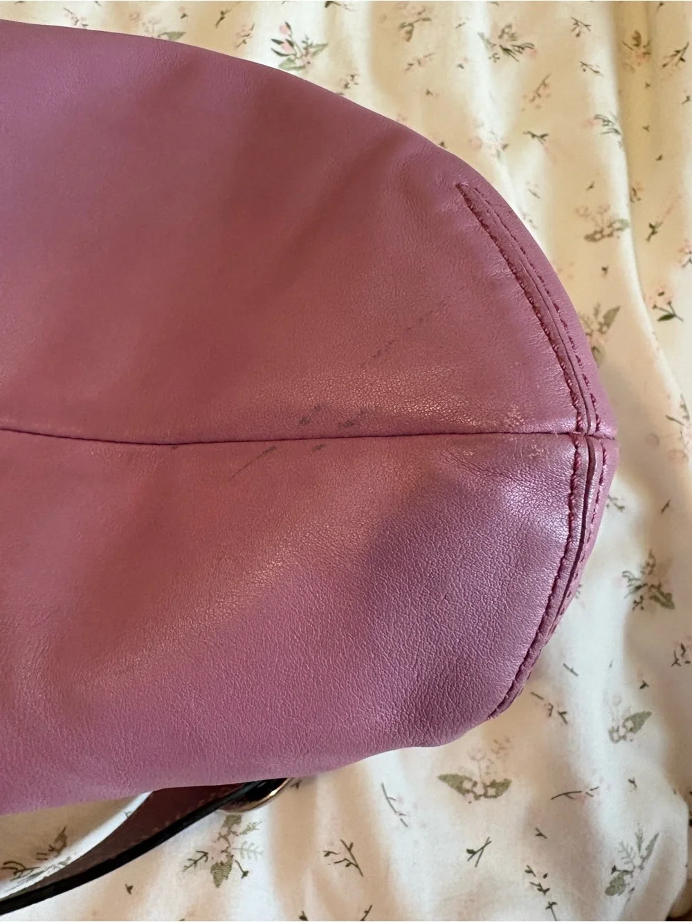 Coach Pink Purple Soho Style No. F15204